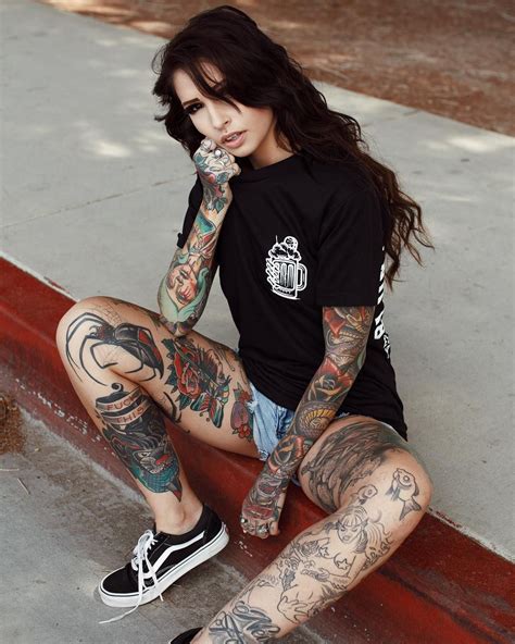 hot chicks with tattoos naked|tattoo.